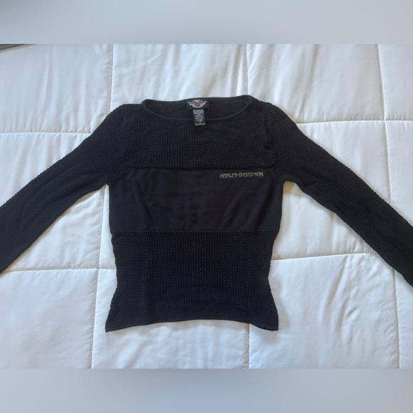 Harley-Davidson Tops - Vintage 90s Harley Davidson Long Sleeve